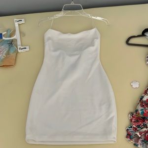 Windsor white bodycon dress small never worn
